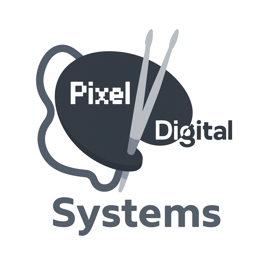 Logo Pixel Digital Systems